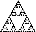 Sierpinski gasket